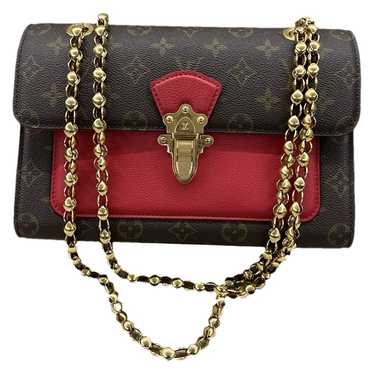 Louis Vuitton Victoire leather handbag - image 1