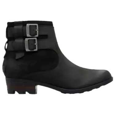 Sorel Leather ankle boots