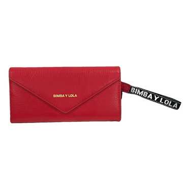 Bimba y Lola Leather wallet