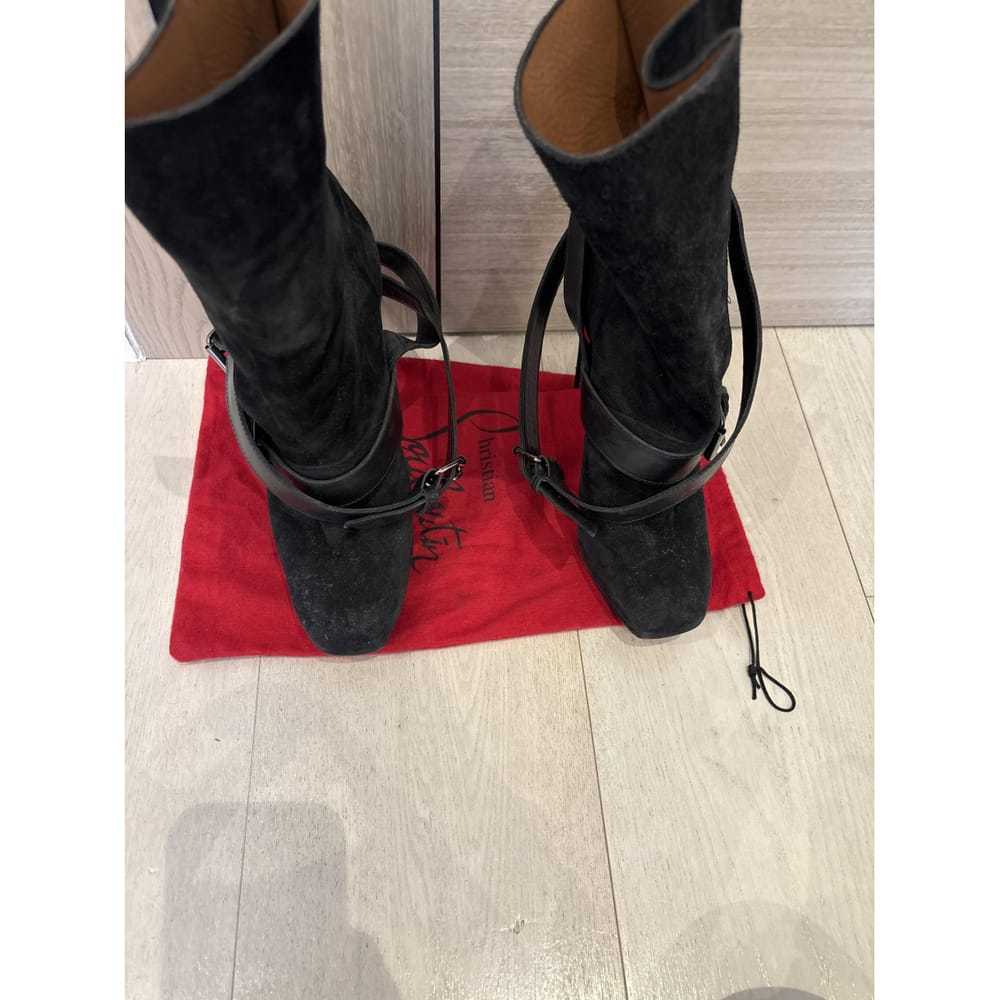 Christian Louboutin Biker boots - image 4