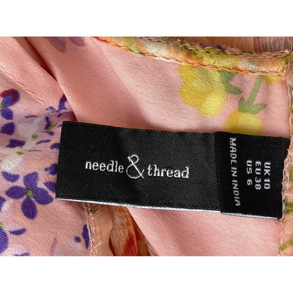 Needle & Thread Mini dress - image 6