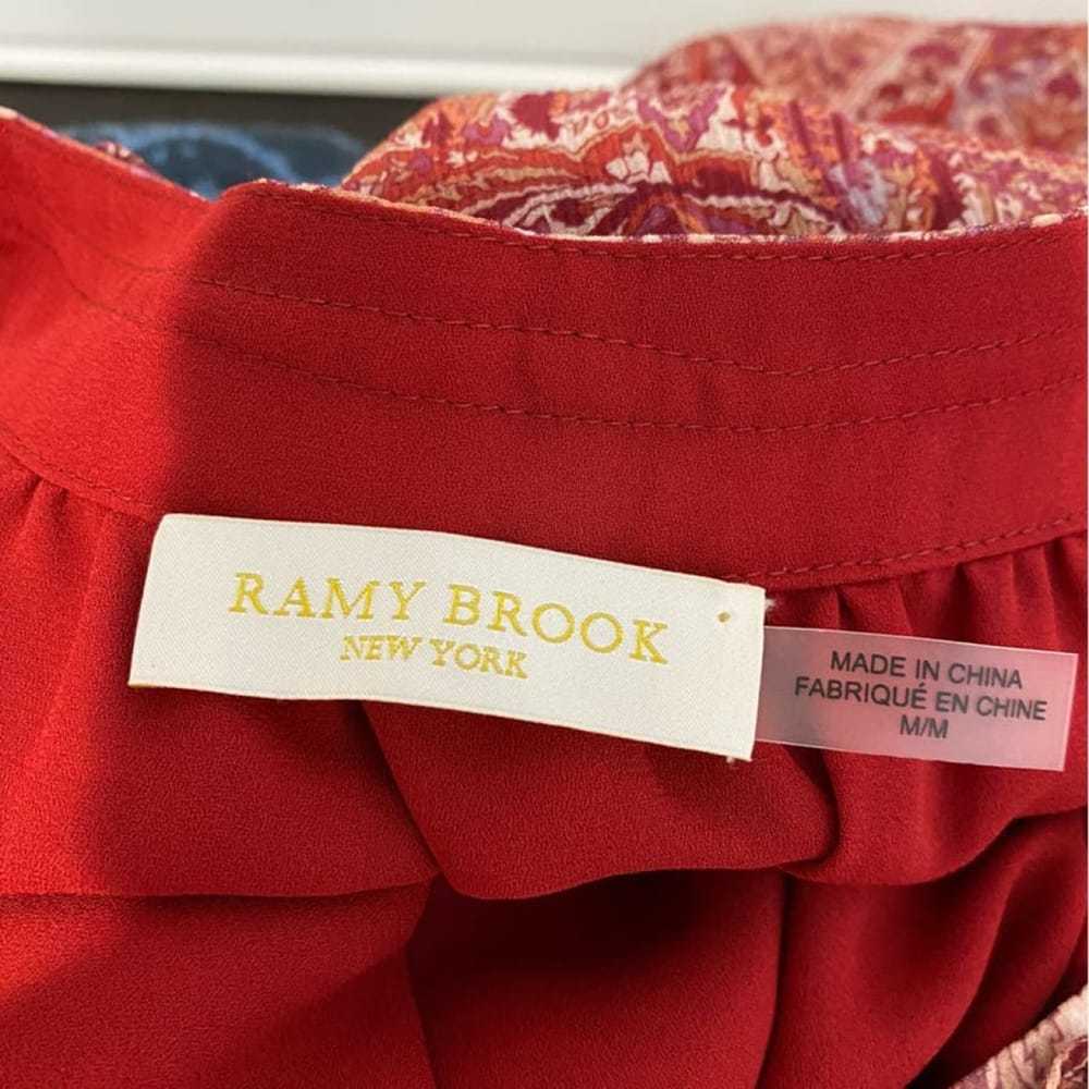 Ramy Brook Silk mini dress - image 6