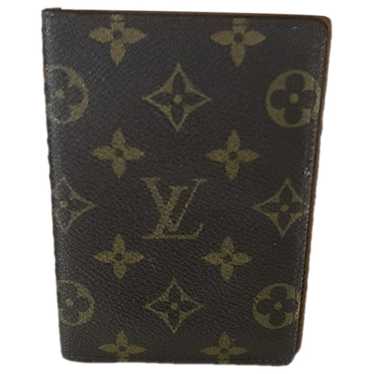 Louis Vuitton Passport cover cloth small bag - image 1