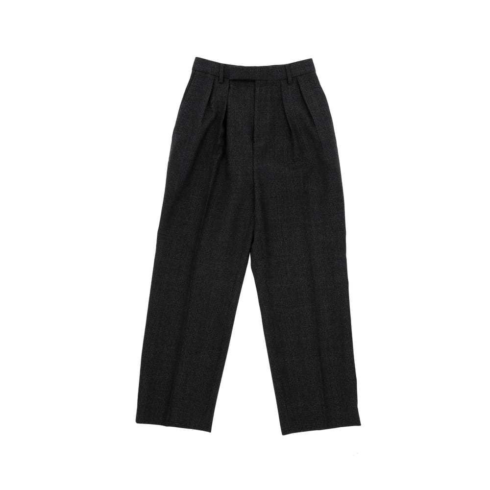 Celine Wool straight pants - image 1