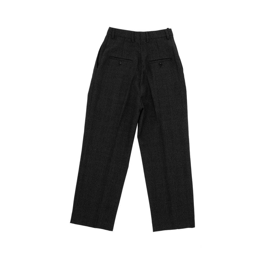 Celine Wool straight pants - image 2