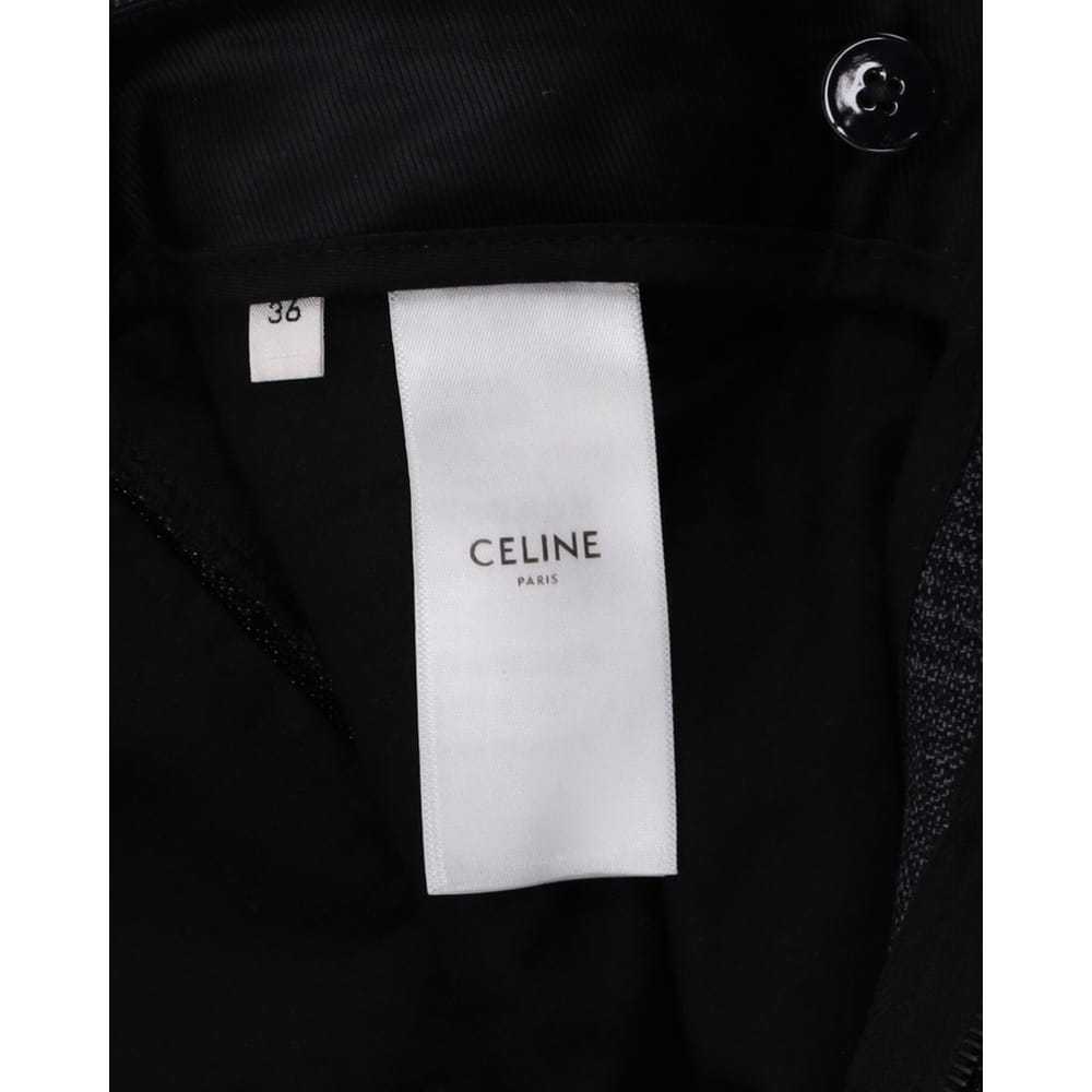 Celine Wool straight pants - image 4