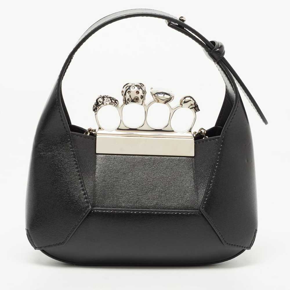 Alexander McQueen Leather handbag - image 3