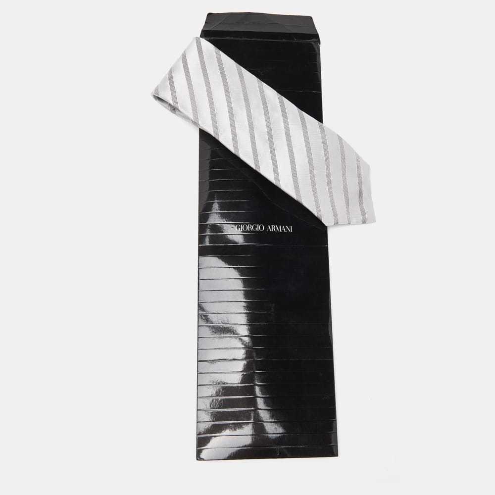 Giorgio Armani Silk tie - image 3