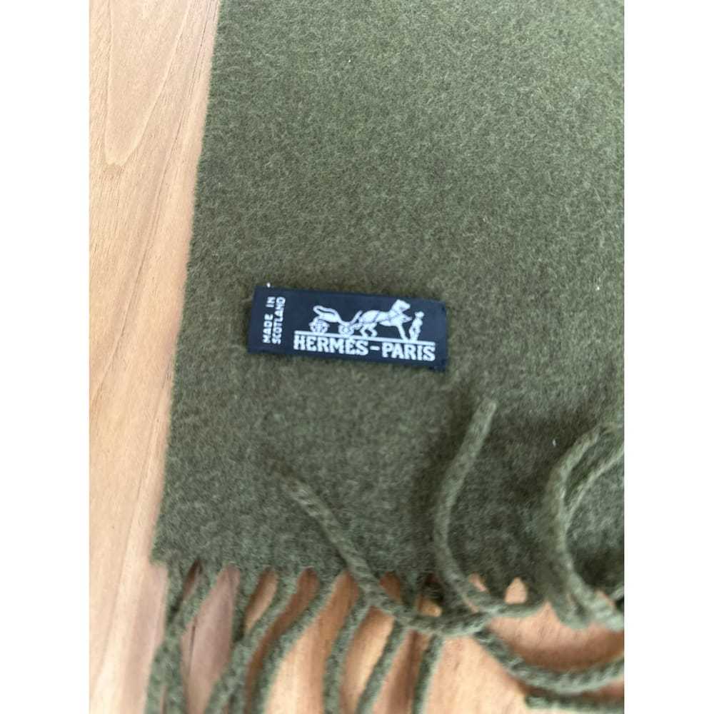 Hermès Cashmere scarf & pocket square - image 3
