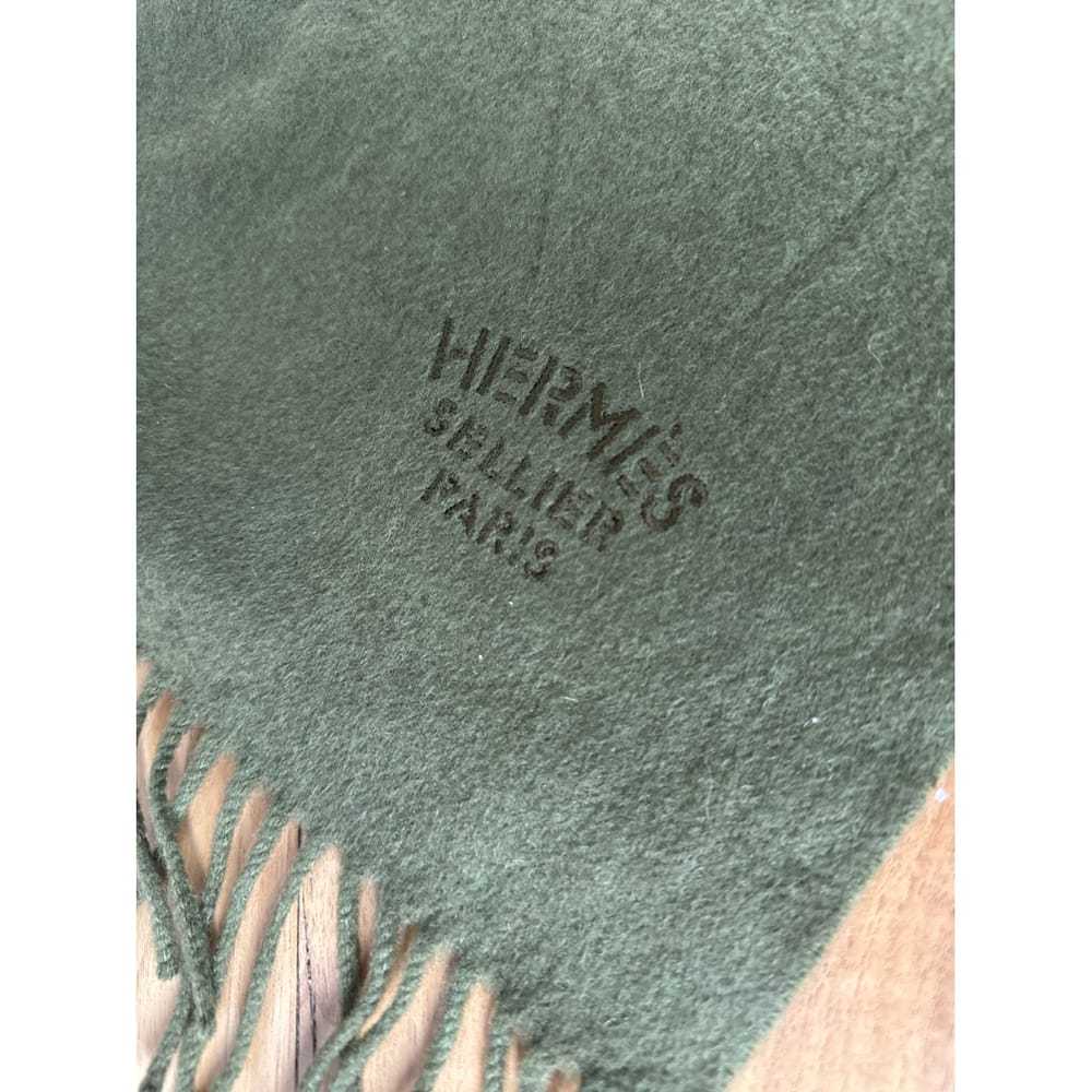 Hermès Cashmere scarf & pocket square - image 4