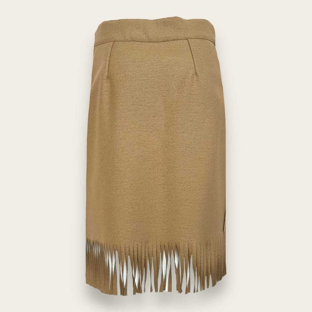 Yves Saint Laurent Wool mid-length skirt - image 3