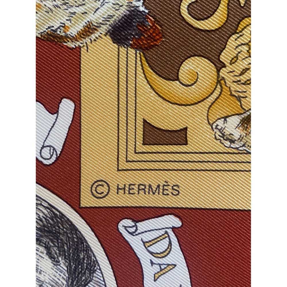 Hermès Silk scarf - image 8