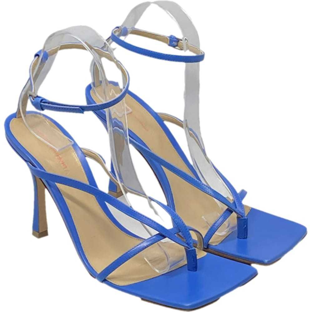 Bottega Veneta Stretch leather sandal - image 1