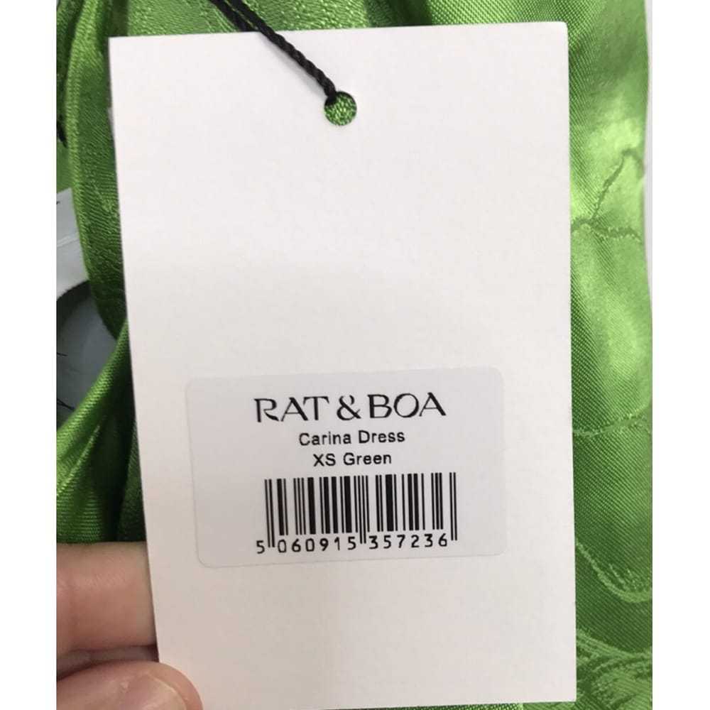 Rat & Boa Dress - image 7