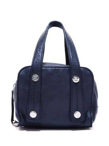 CHANEL Pre-Owned 2005-2006 mini leather handbag -… - image 1