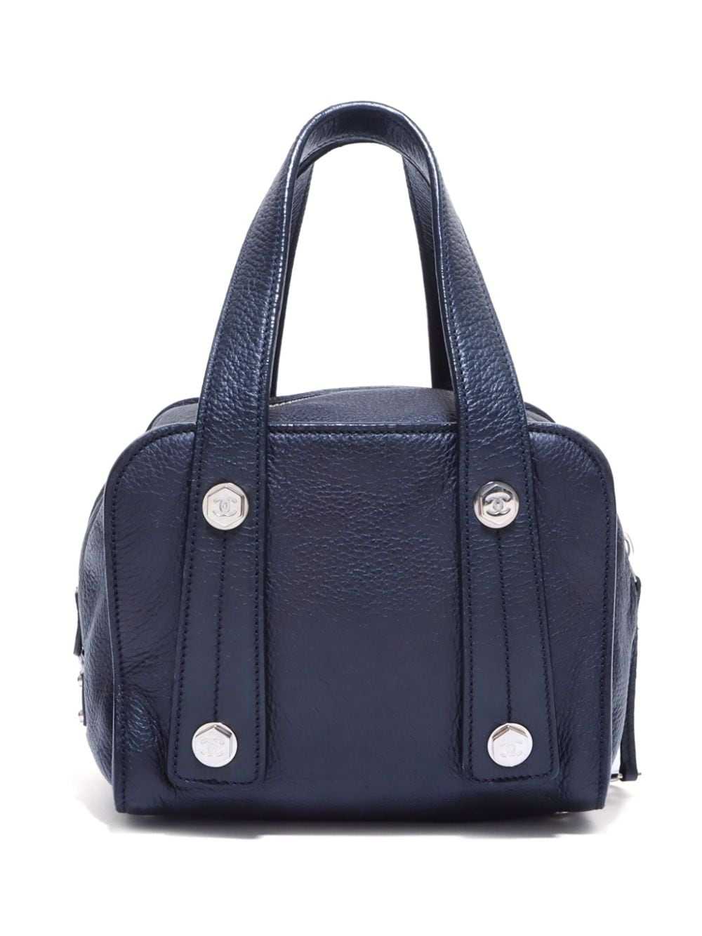CHANEL Pre-Owned 2005-2006 mini leather handbag -… - image 2