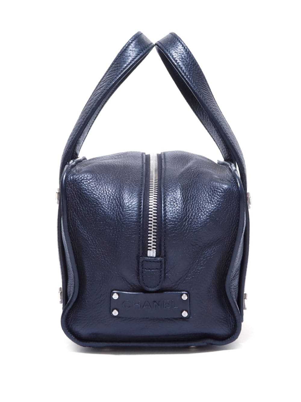 CHANEL Pre-Owned 2005-2006 mini leather handbag -… - image 4