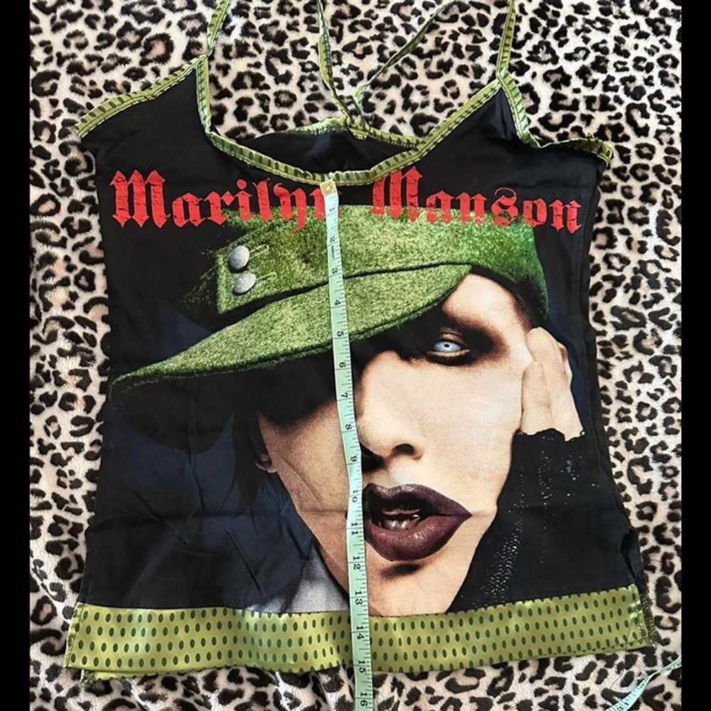 Vintage Marilyn Manson Upcycled DIY Golden Age of… - image 4