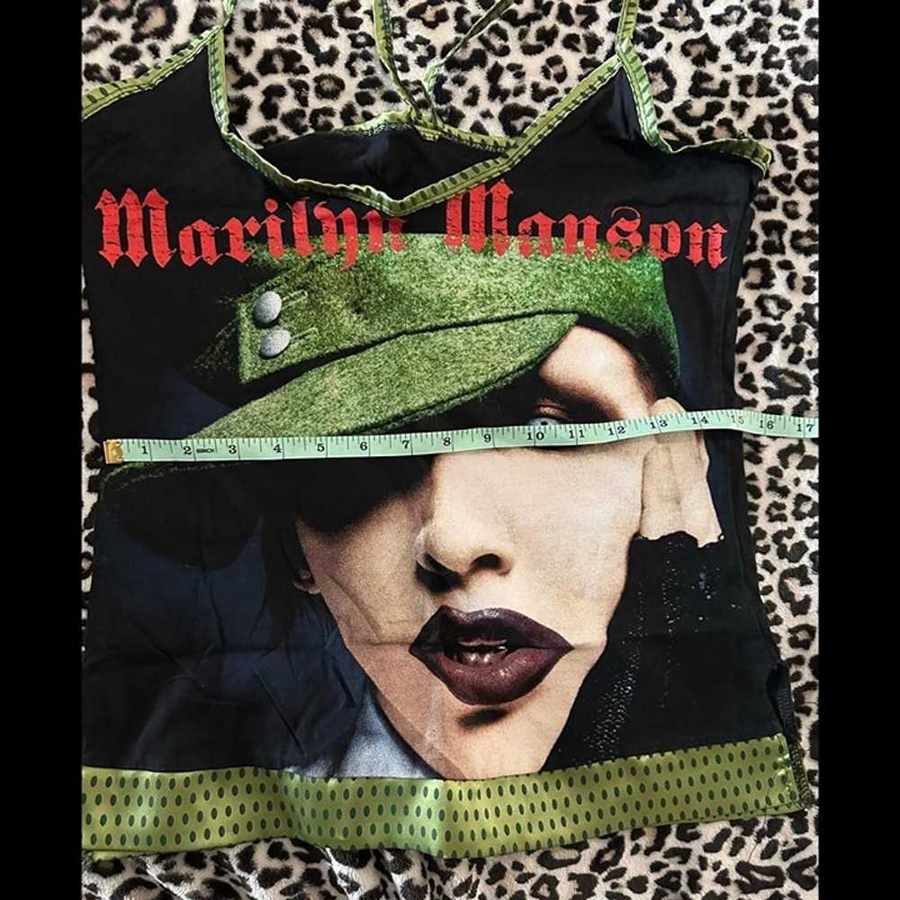 Vintage Marilyn Manson Upcycled DIY Golden Age of… - image 5