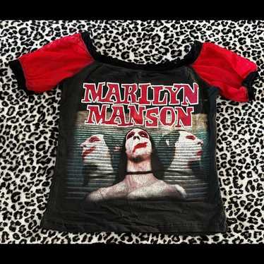 Vintage Marilyn Manson Upcycled DIY Sweet Dreams s