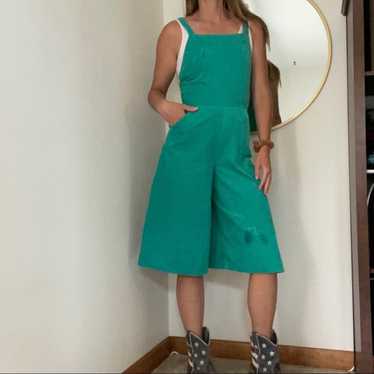 Corduroy Chore Dress in Pueblo- XL Available!