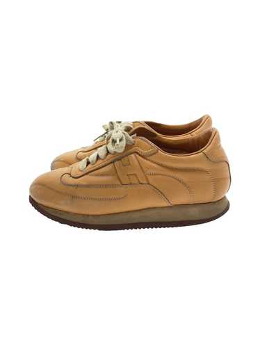 Used Hermes Low-Cut Sneakers 36.5 Beg Leather Shoe