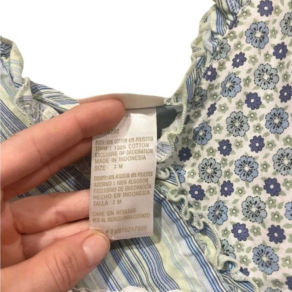 Vintage Secret Treasures Size Medium Slip Dress B… - image 6