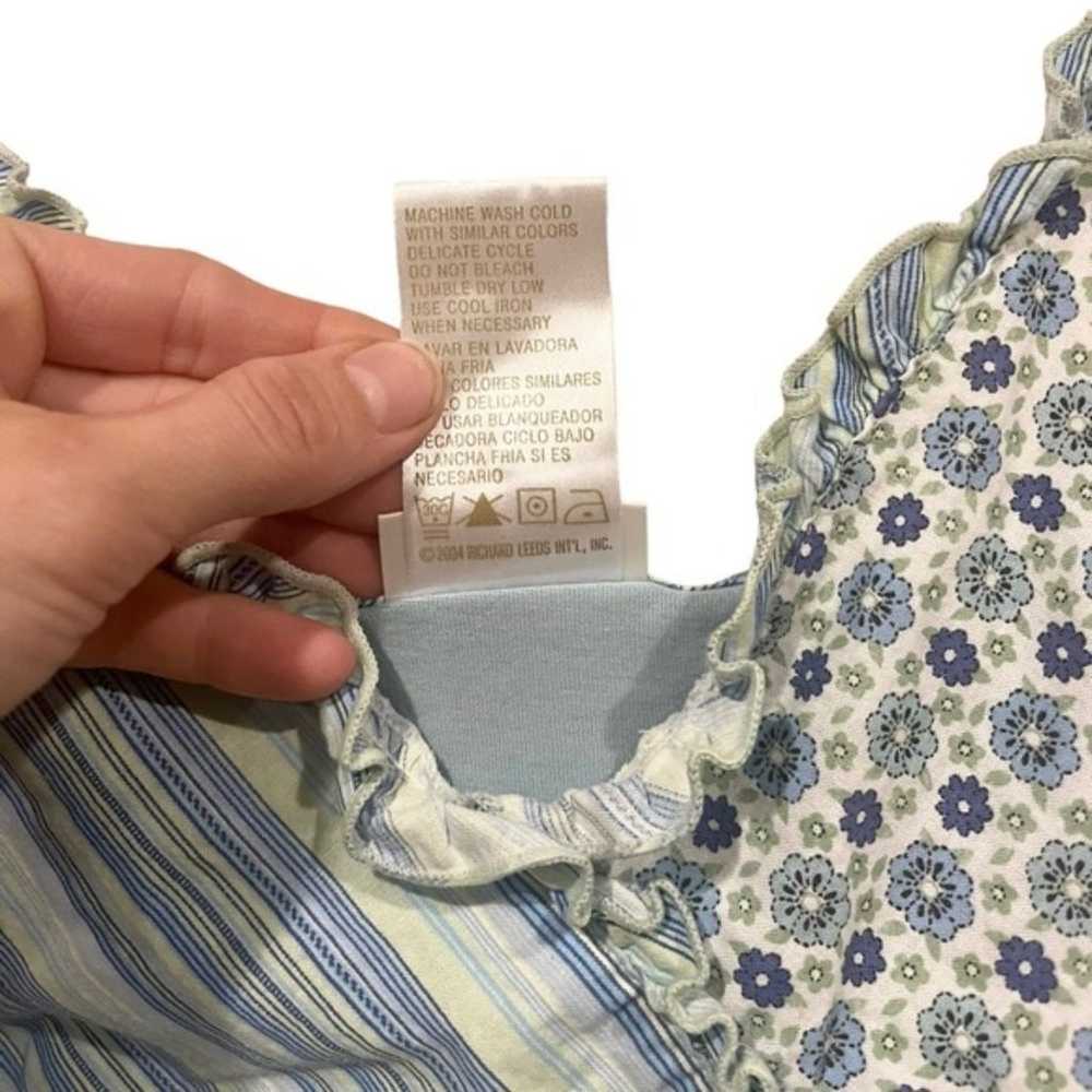 Vintage Secret Treasures Size Medium Slip Dress B… - image 7