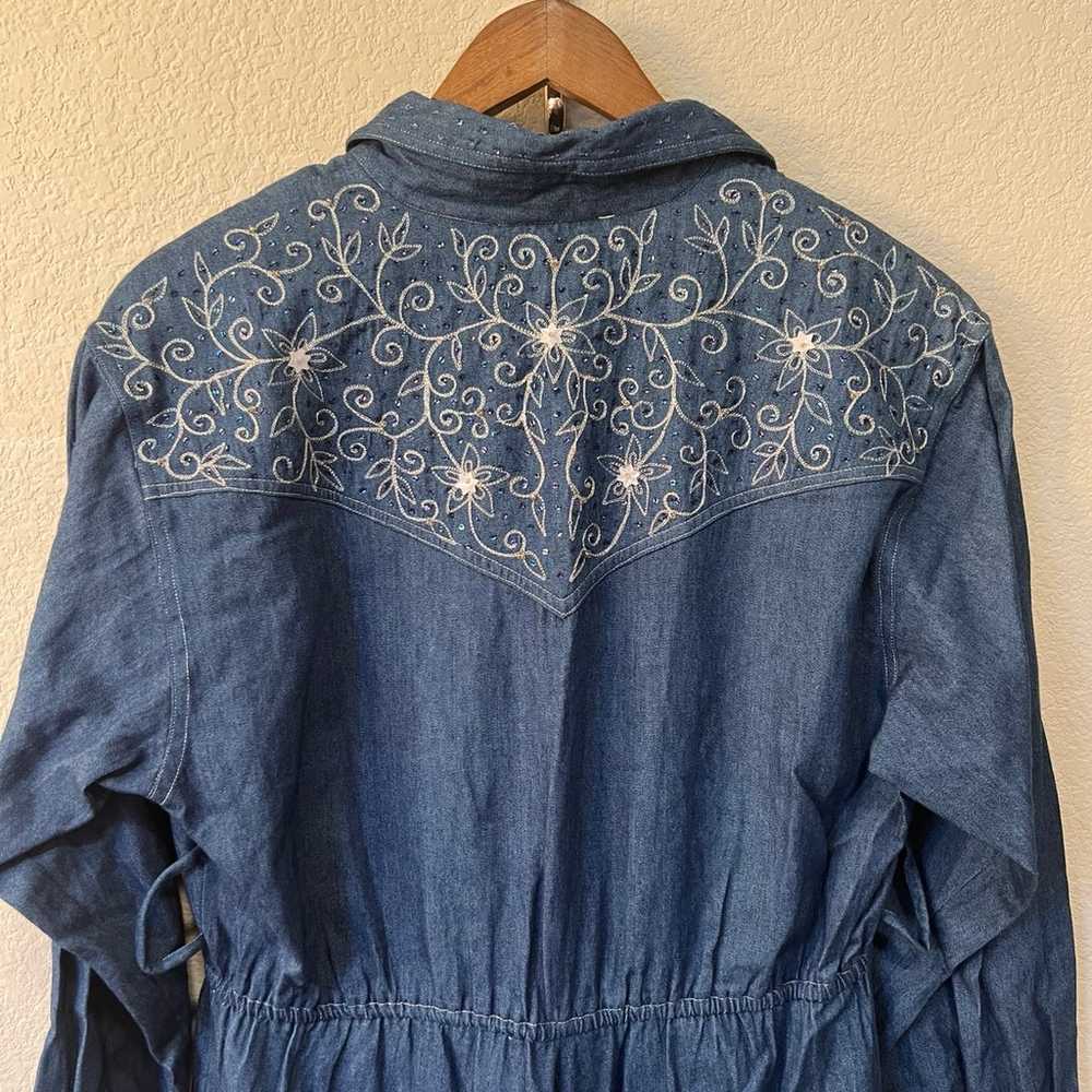 STUNNING Vintage Country Wear Clothing Company We… - image 10