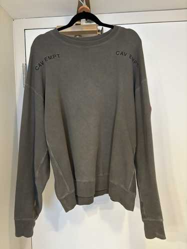 Cav empt outlet sweat pullover smock