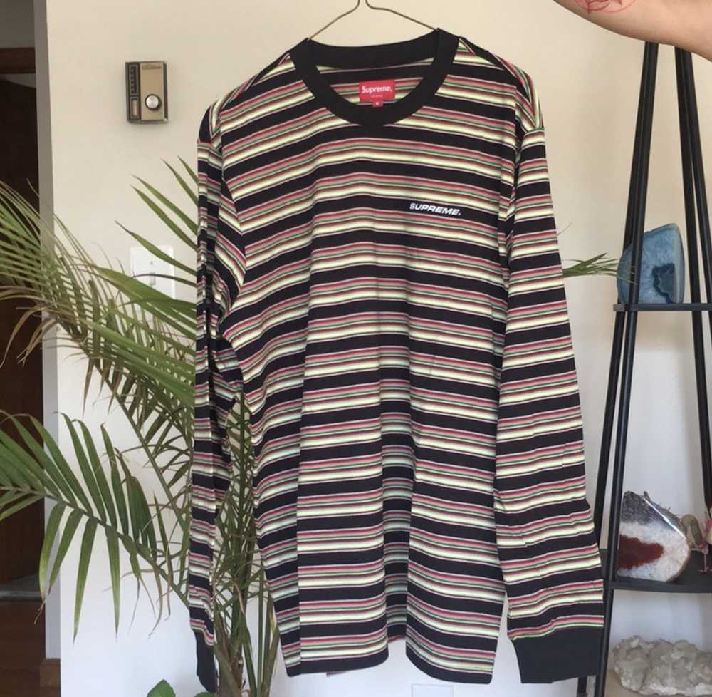 Supreme Supreme Multi Stripe L/S - image 2