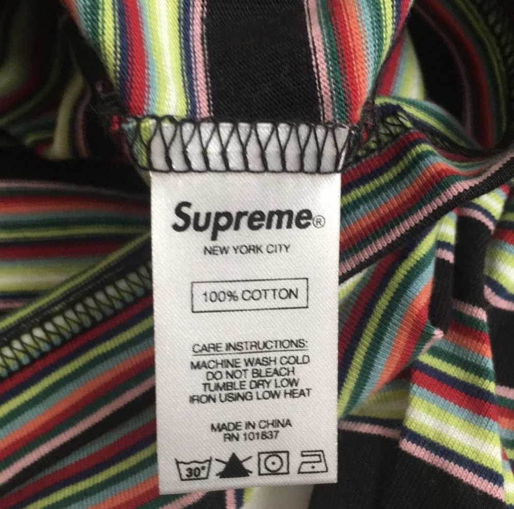 Supreme Supreme Multi Stripe L/S - image 3