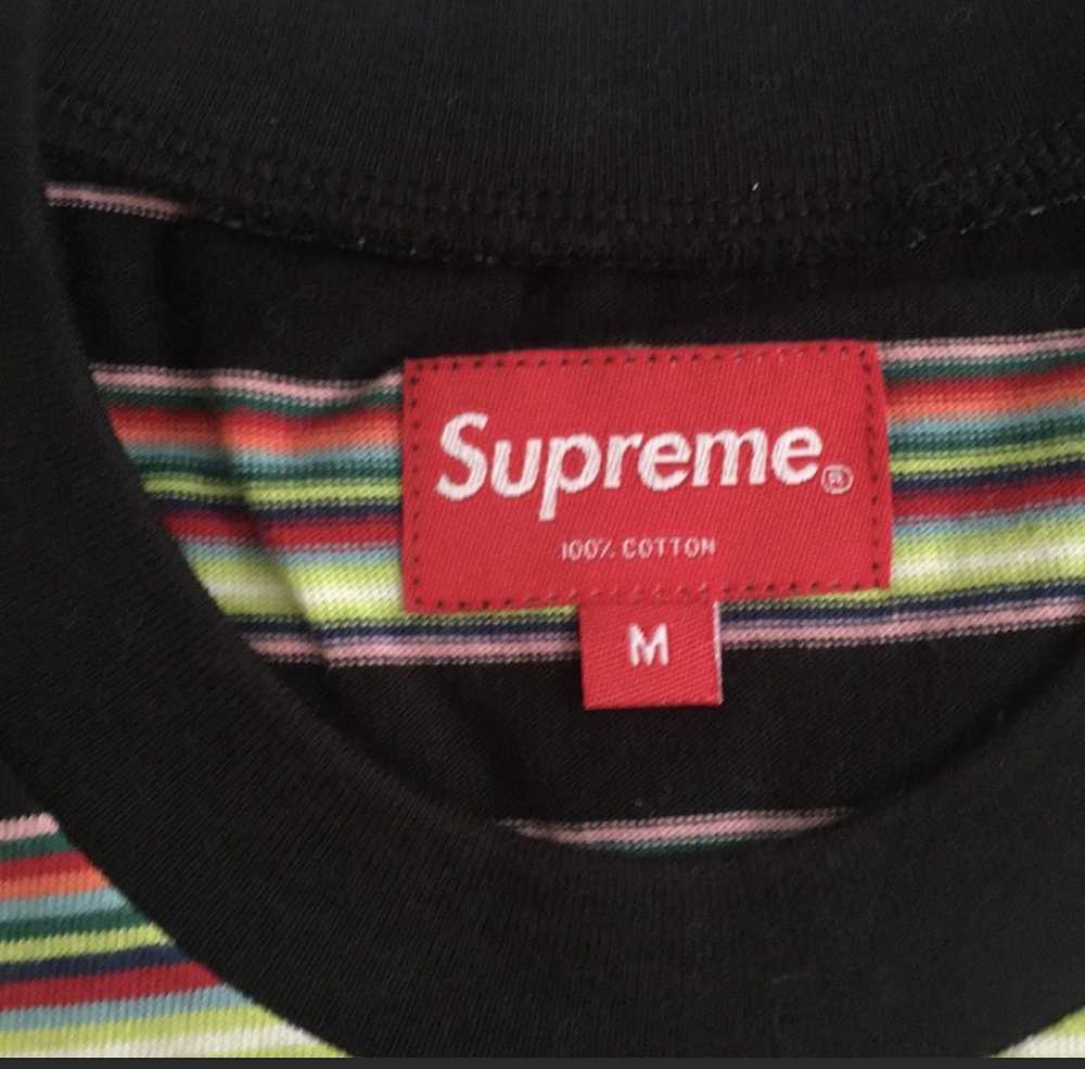 Supreme Supreme Multi Stripe L/S - image 4