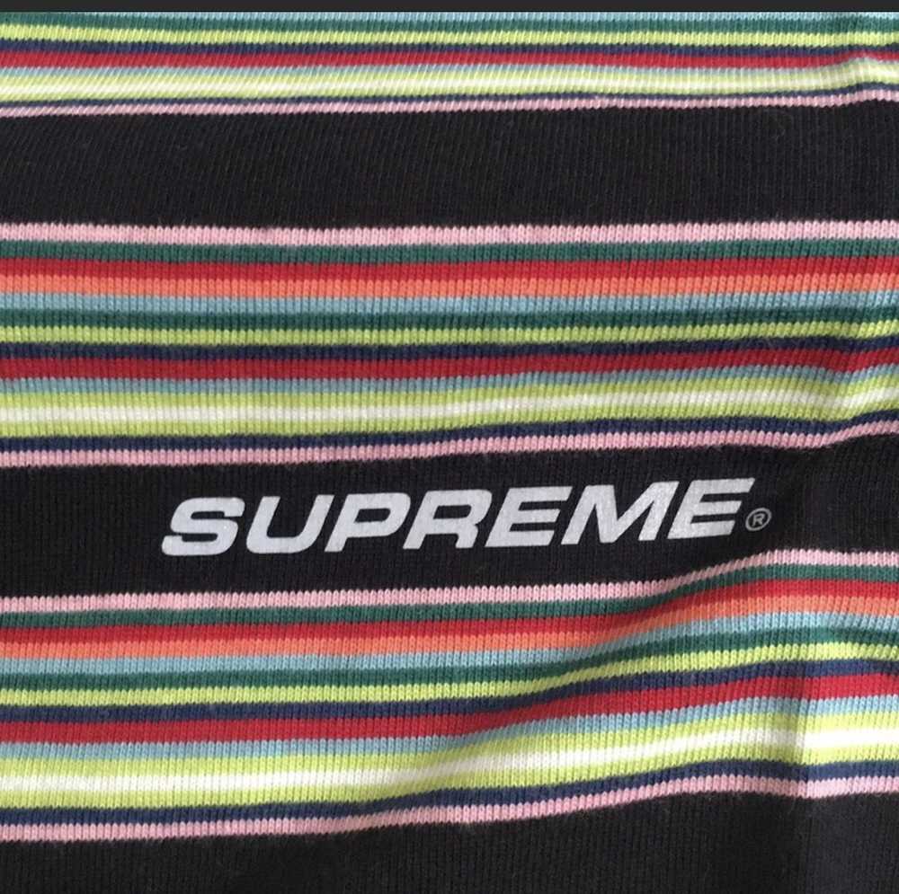 Supreme Supreme Multi Stripe L/S - image 5