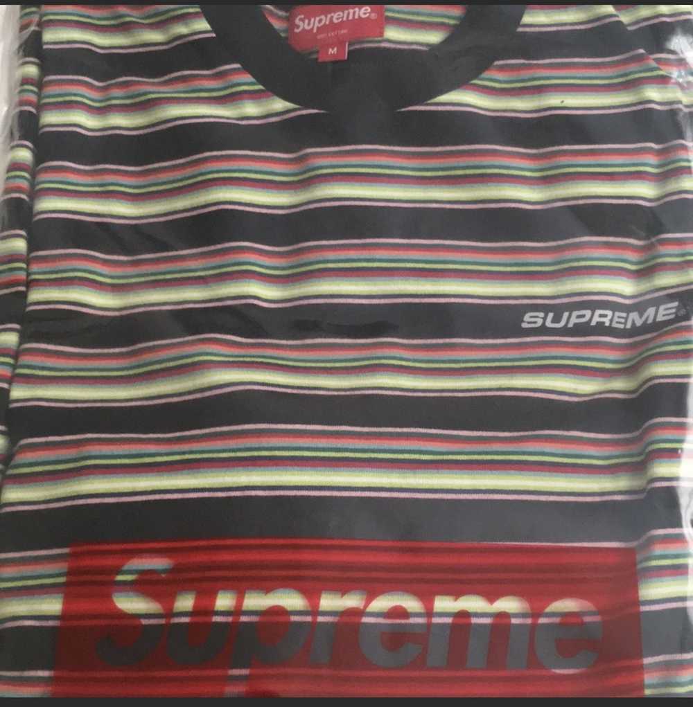 Supreme Supreme Multi Stripe L/S - image 6