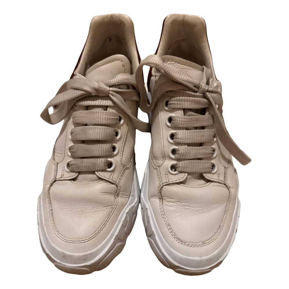 Alexander McQueen Court Trainer leather trainers - image 1