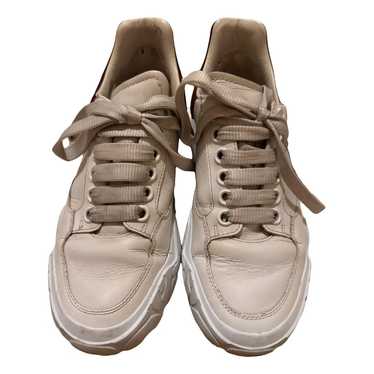 Alexander McQueen Court Trainer leather trainers - image 1