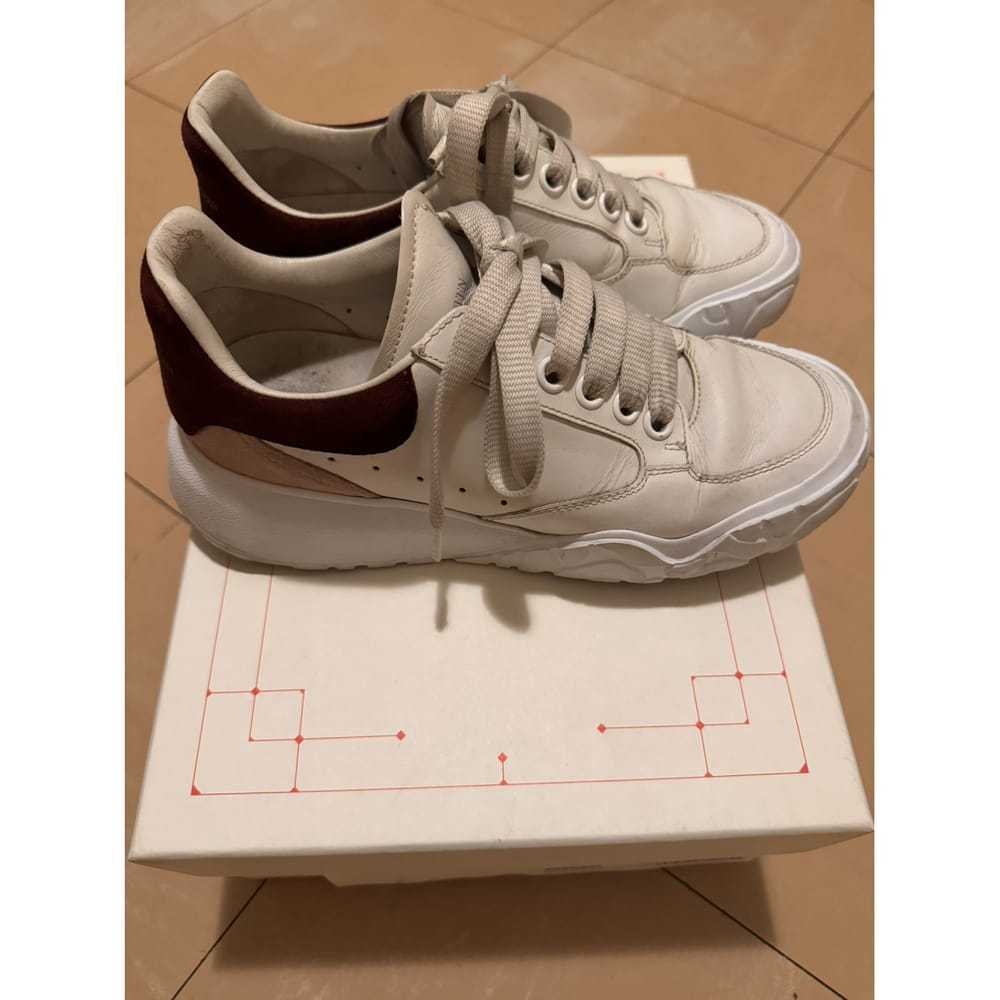 Alexander McQueen Court Trainer leather trainers - image 3