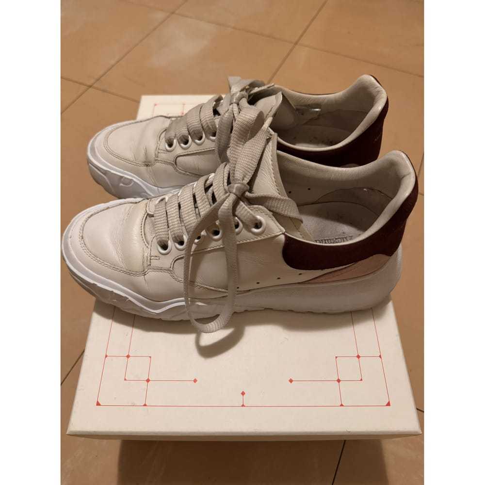 Alexander McQueen Court Trainer leather trainers - image 4