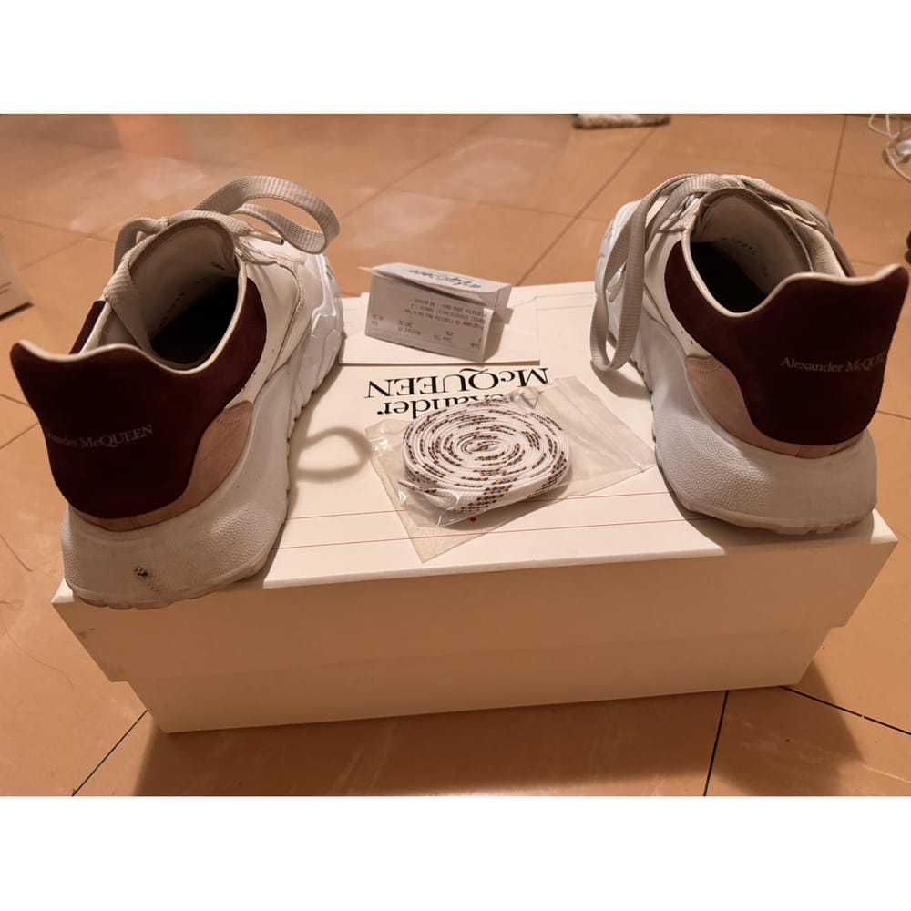 Alexander McQueen Court Trainer leather trainers - image 6