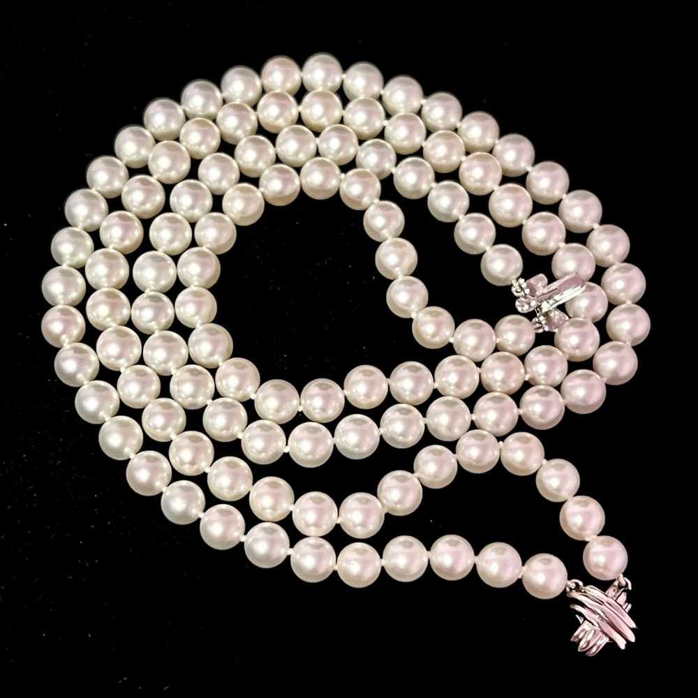 Tiffany & Co Pearl necklace - image 8