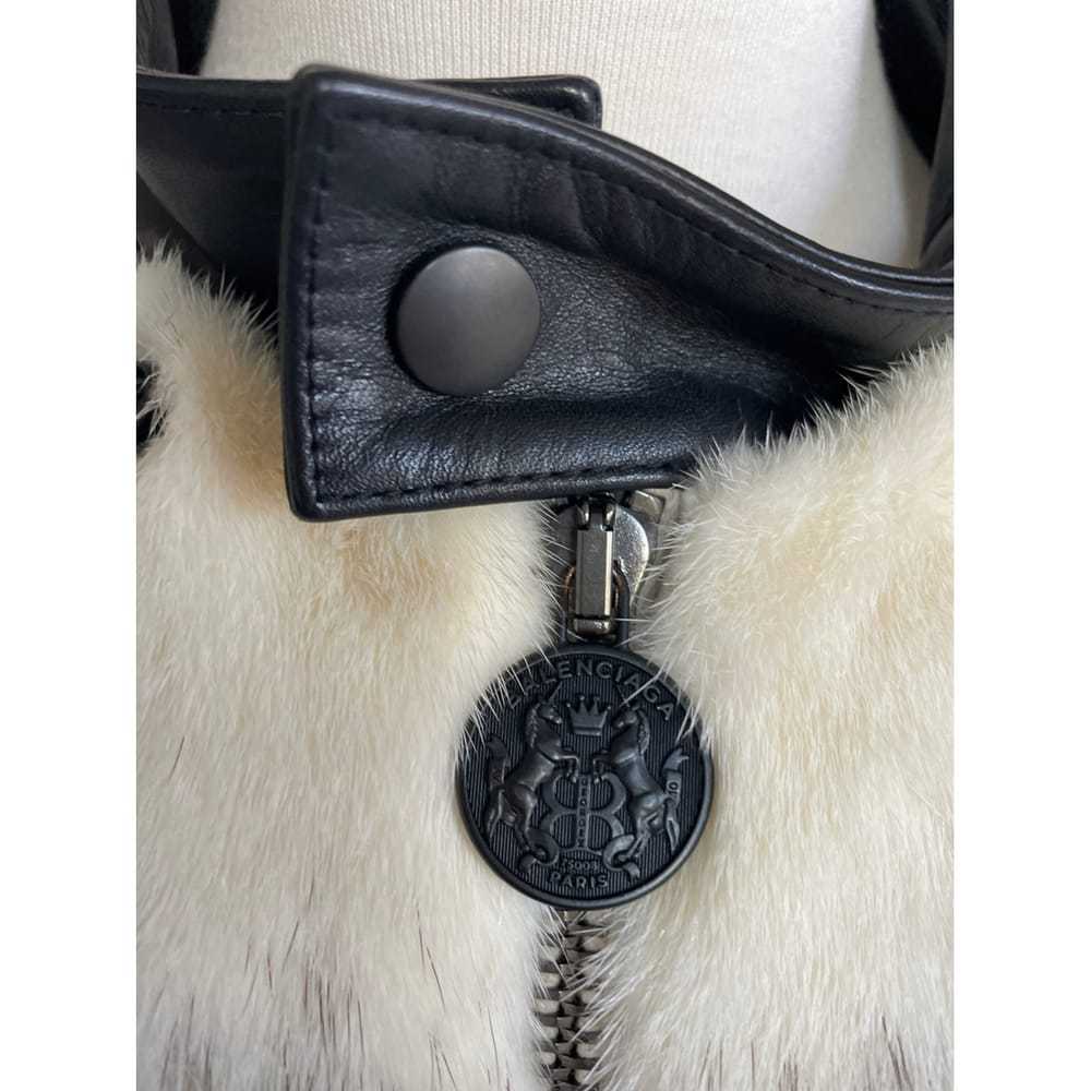 Balenciaga Mink coat - image 6