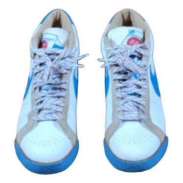 Nike Leather high trainers - image 1