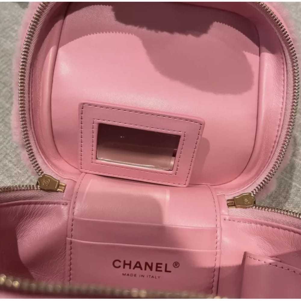 Chanel Vanity faux fur handbag - image 5