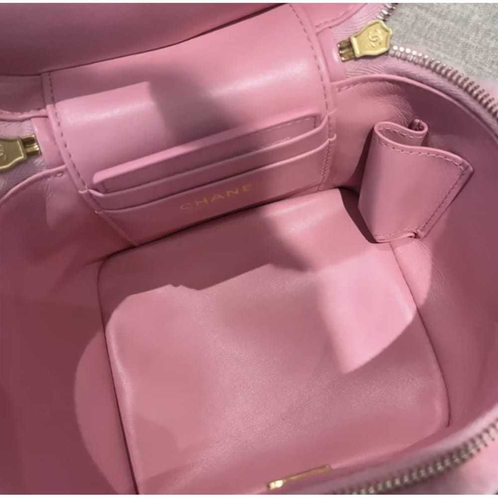Chanel Vanity faux fur handbag - image 7
