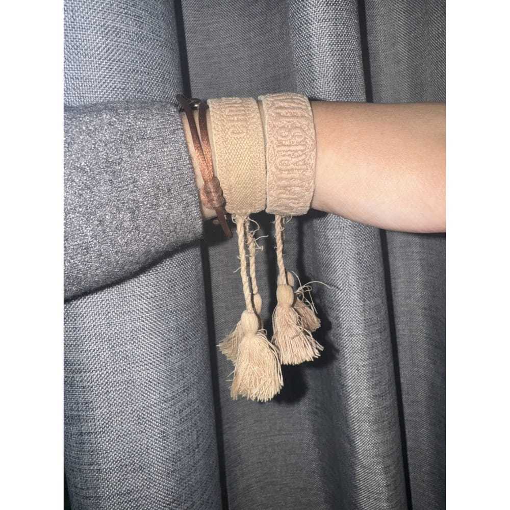 Dior Cloth bracelet - image 4
