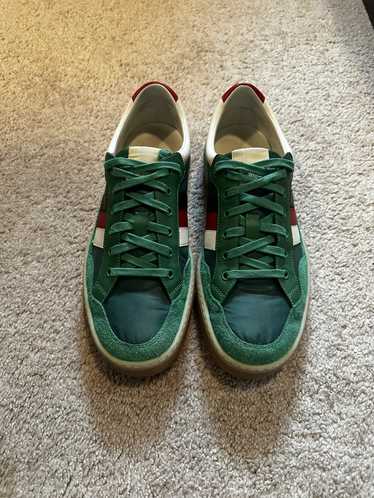 Gucci Screener leather low