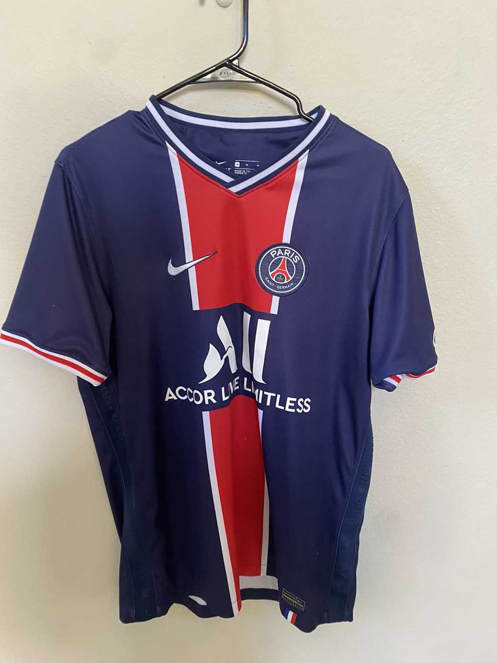 Nike × Soccer Jersey PSG ( PARIS SAINT GERMAIN )ANNIV… - Gem