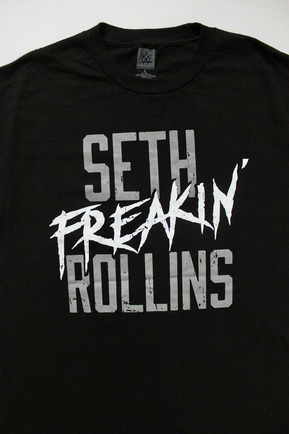 Wwe × Wwf WWE SETH Freakin' Rollins Wrestling Gra… - image 2