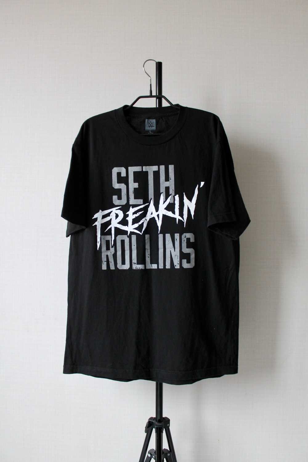 Wwe × Wwf WWE SETH Freakin' Rollins Wrestling Gra… - image 5